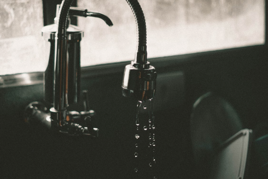 A faucet