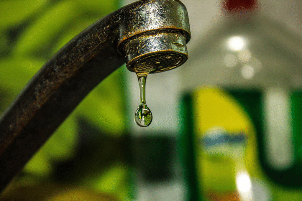 A faucet
