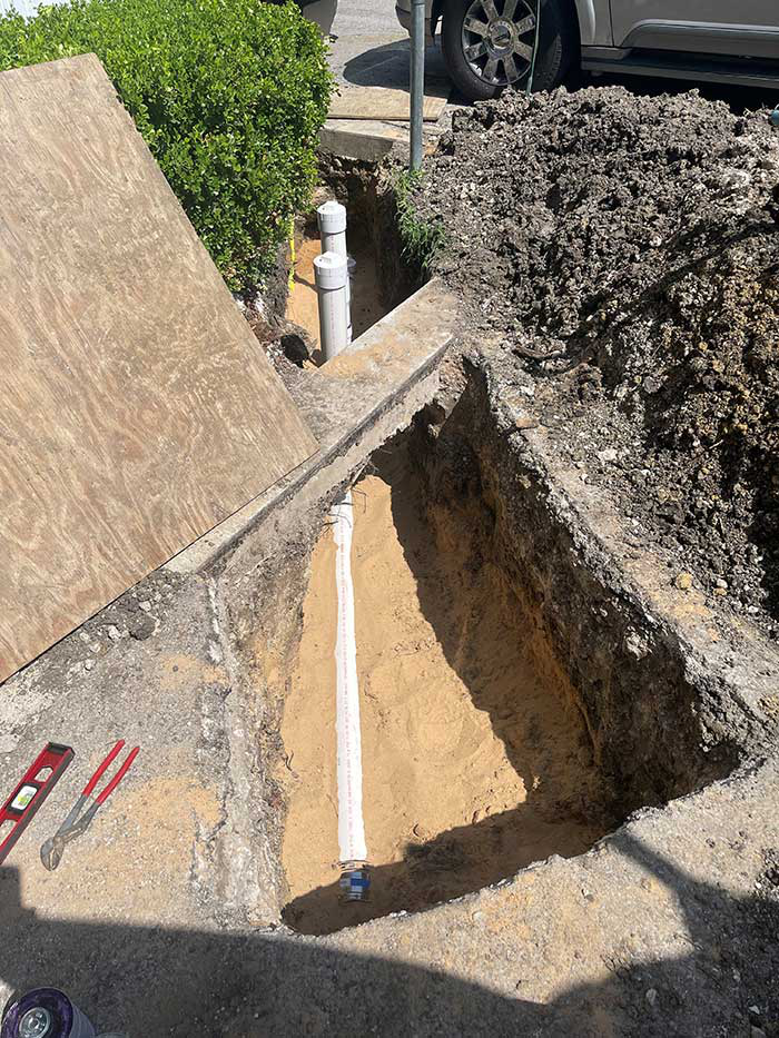 plumbing pipes